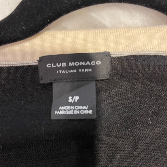 Club Monaco sweater perfect to wear out and casual. - Picture 3 of 5